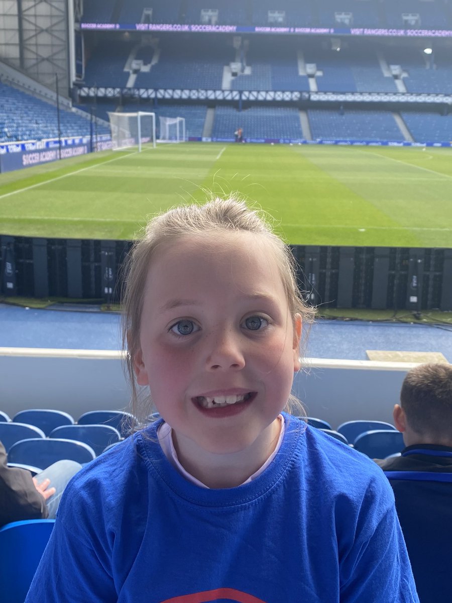 Off to the <a href="/RangersWFC/">Rangers Women</a> vs Celtic womans match atomorrow to see <a href="/NicDoc11/">Nicola Docherty</a> and I get play at half time love these days