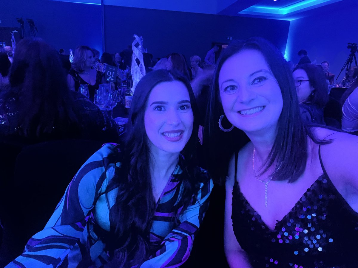StellaMcManus's tweet photo. Enjoying the @ColDevNet awards 2022 with the @SLCek #StudentPresident Rahela! https://t.co/ykgnrPSxOh