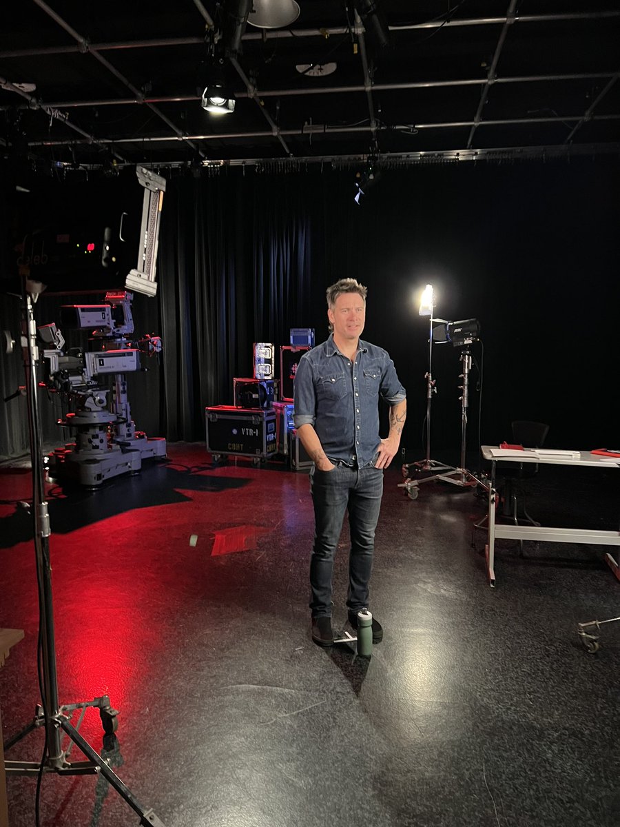 Always great to work with Jeff Douglas <a href="/Mainstreethfx/">CBC Mainstreet Hfx</a> as we shoot another season of Reel East Coast <a href="/thefilmfest/">Atlantic International Film Festival</a> and share some of the finest short films and docs from Atlantic Canada. Coming to <a href="/cbcgem/">CBC Gem</a> in January!