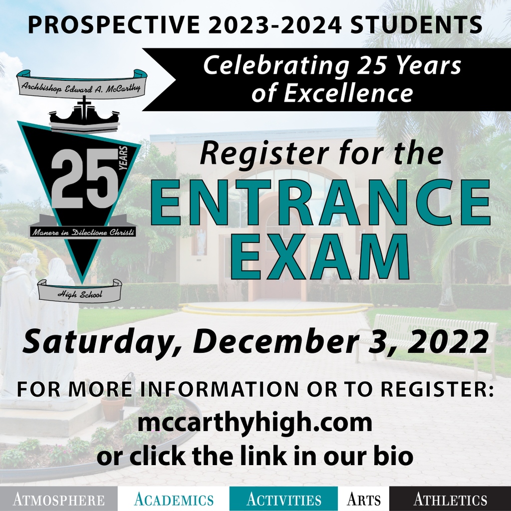 Archbishop Edward A. McCarthy High School tweet media