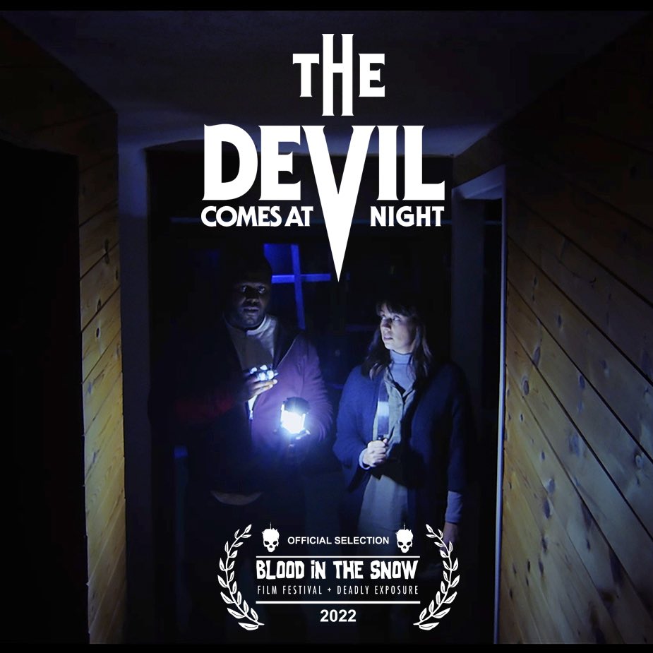 TONIGHT AT MIDNIGHT!!! 

Our movie THE DEVIL COMES AT NIGHT premieres on <a href="/SuperChannel/">Super Channel</a> as part of the <a href="/BITSFILMFEST/">Blood in the Snow Film Festival</a>!! I co-produced/co-wrote and star in this!!I am so excited! Can’t wait for you guys to see it! ❤️❤️