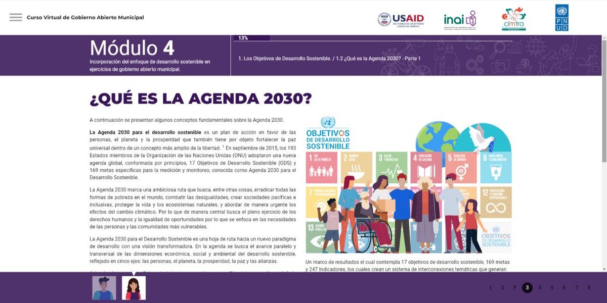 IngBatres's tweet photo. Seguimos avanzando en el #CursoVirtualDeGobiernoAbiertoMunicipal 👌🏻 #LaInformacionEsPoder ⚡ #GobiernoAbierto 💜 https://t.co/pZJuBOfMRJ