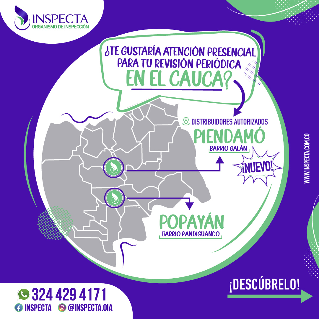 inspectaoia's tweet photo. #CAUCA!! 🤩🥳
Ahora también pueden adquirir la Revisión Periódica con nuestro Distribuidor Comercial Autorizado en PIENDAMÓ "SERVI-GAS" 🤩 en el B/ GALÁN (CRA. 11 # 15-41)
.
🎯Se parte del cambio y Programa tu Inspección Hoy!
Cel: 324 429 4171
https://t.co/EBejwBe0ka
.
#PIENDAMÓ https://t.co/z33S9R8QAT