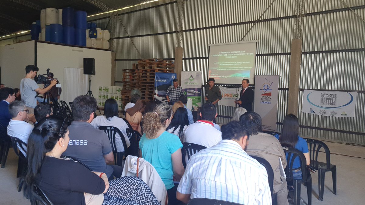 AdolfoBercheni's tweet photo. Que interesante lo que salió de esta Jornada: mayor sinergia, mayor interacción, mejor comunicación, más aprendizaje, mejor producción.
Gracias a todos por participar!
#Proviv #UCPT #UNaF #UIF #Cedeva #Paippa #bioinsumos #sostenibles #CIBA #biotecnología #agro https://t.co/FbyTPJ8vde