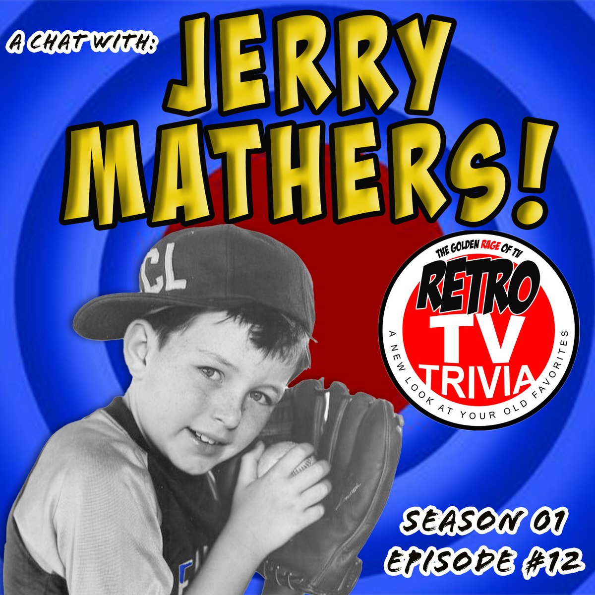 GoldenRageofTV1's tweet photo. Golly my next #podcast will sure be swell! The iconic #JerryMathers in the house next week! #leaveittobeaver #classictv #theodorecleaver #beavercleaver #RetroTVTriviapodcast with #PatMcCormack from the #GoldenRAGEofTV! https://t.co/zkYPNkxHYB