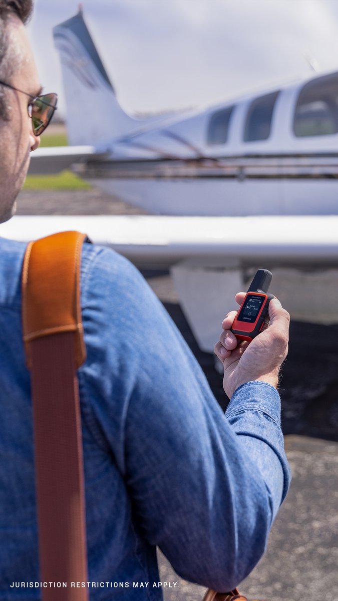GarminAviation's tweet photo. What's your favorite function on the #inReachMini2?
Tell us below ⤵️
On sale now » https://t.co/q9XoLdaurH https://t.co/PLuVqK3Wc9
