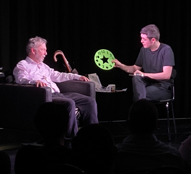 "a witty and emotional musical with a clever balance of light and shade..."

"The show brilliantly keeps you on the edge of your seat..."

"Kevin West is the epitome of a great actor..."

Saturday 2.30pm and 7.30pm at <a href="/BreadandRosesTC/">The Bread & Roses Theatre</a>

broadwaybaby.com/shows/oh-yes-i…