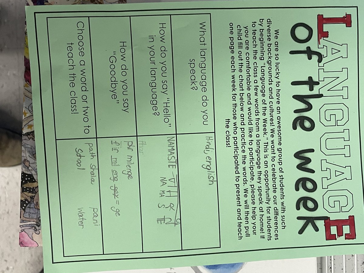 mrsrogershdsb's tweet image. Jazzy and Shaurya teaching us all about Hindi and Punjabi 🇮🇳 #diversitymatters #languageoftheweek