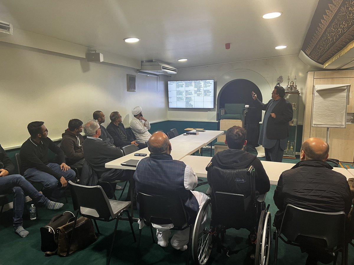 Baab Ul Ilm Leeds tweet media