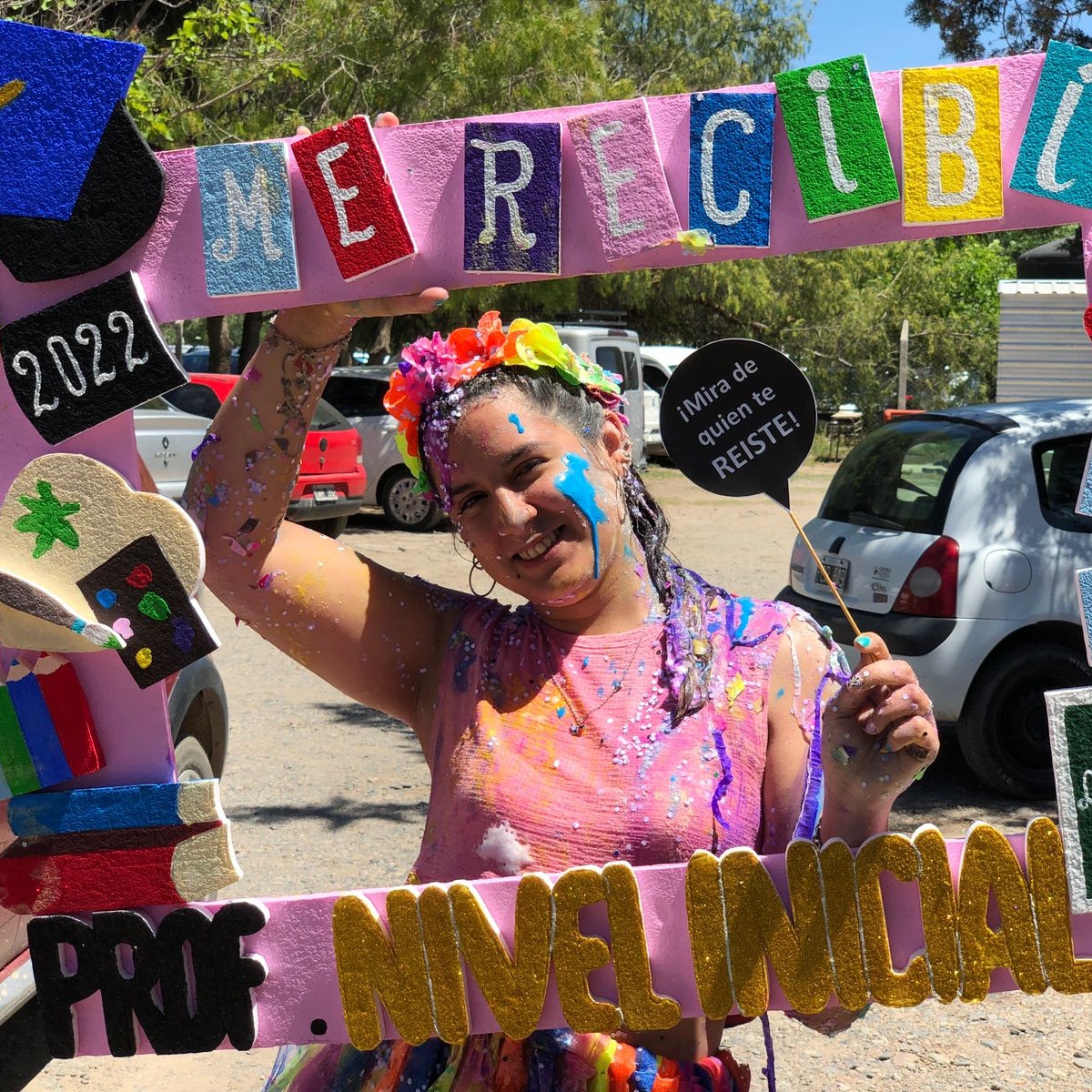 maruarrietaa's tweet photo. MIRA DE QUIEN TE REISTE!!!
Actitud, ganas, fé, sacrificio, esfuerzo, perseverancia, compromiso, dedicación, paciencia, fuerza, voluntad y miles de palabras mas que me describen. "Cumple sus sueños quien resiste" 
Soy profesora de Nivel Inicial 💝👩‍🎓🥳 https://t.co/7lR621wxNs