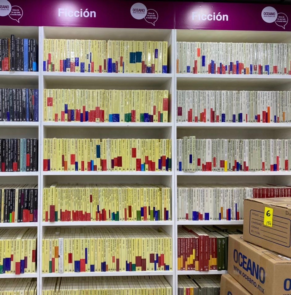 ✨😍 ¡Miren qué belleza! 😍 ✨

👇🏽 Así están quedando los libreros de Anagrama en la <a href="/FILGuadalajara/">FIL Guadalajara</a>. 

¡Acá les esperamos a partir de mañana y hasta el domingo 4 de diciembre (Stand de <a href="/OceanoMexico/">Editorial Oceano de México</a> G1 Área Nacional)! #FIL2022