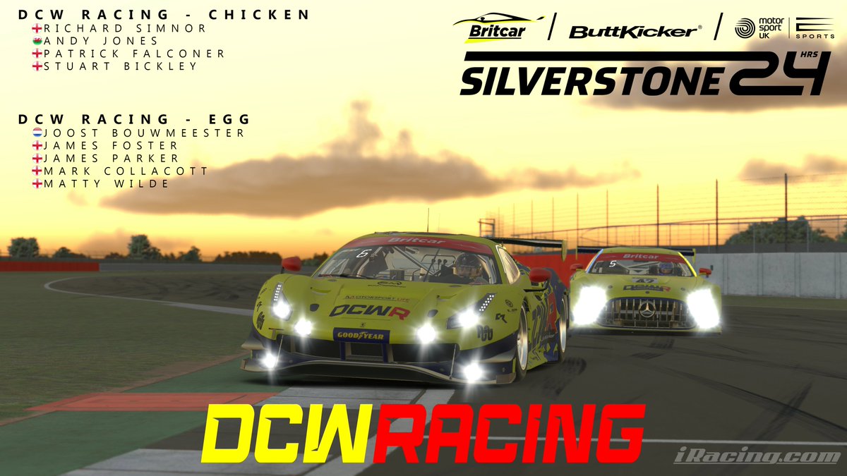 DCW_Racing tweet picture