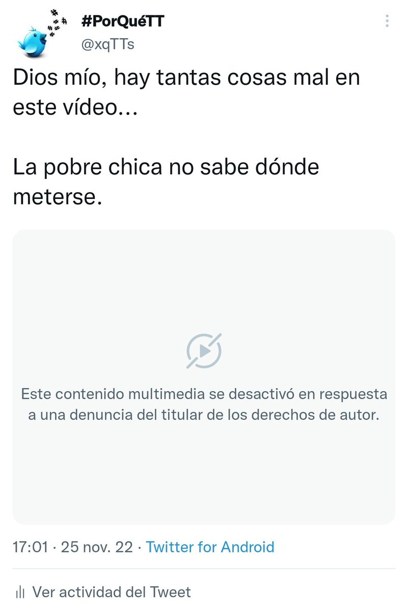 xqTTs's tweet image. Un aplauso grande a la productora del Hormiguero porque se ha pasado la tarde denunciando a todos los que hacían comentarios negativos del programa. 

A mí ya me han borrado dos vídeos y dos fotos. 

Tremendo curro. 🤣