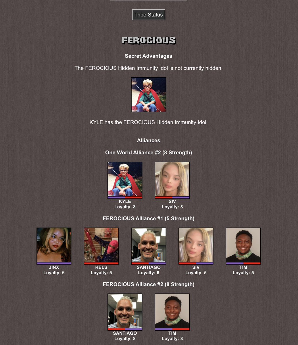 ItzRobynS's tweet photo. EPISODE 13
TRIBE STATUS
REWARD CHALLENGE
IMMUNITY : @meanwhilekels https://t.co/pYnWK0u8wx
