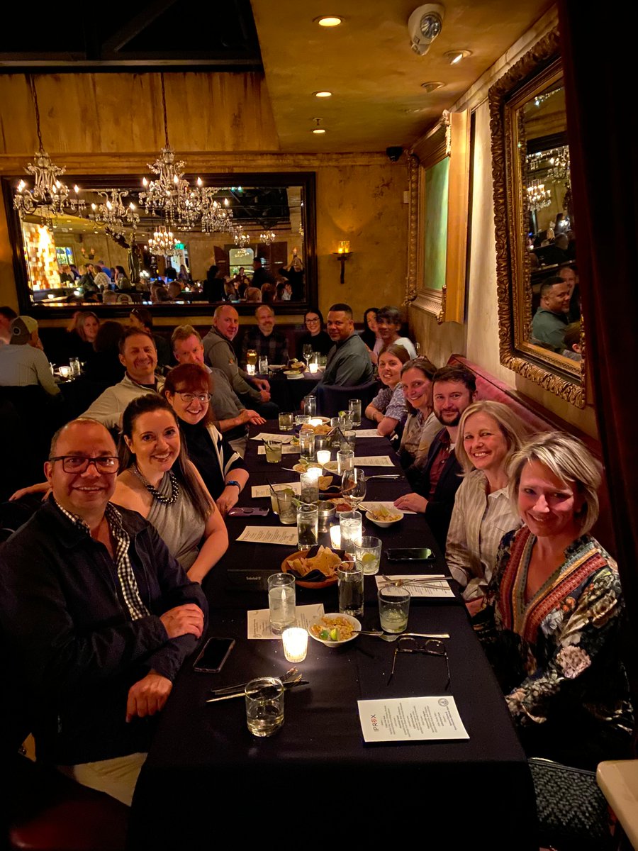 IPREX_Global's tweet photo. This week we are so thankful for our partners from around the globe. Anytime we get to share meals and learnings together is our favorite time of year! 

#thankful #partners #IPREX #IPREXARC #IPREXScottsdale https://t.co/5Av4X1nY4r