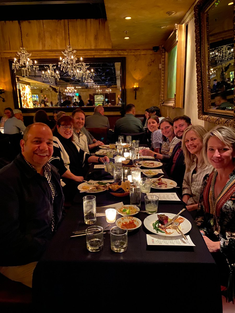 IPREX_Global's tweet photo. This week we are so thankful for our partners from around the globe. Anytime we get to share meals and learnings together is our favorite time of year! 

#thankful #partners #IPREX #IPREXARC #IPREXScottsdale https://t.co/5Av4X1nY4r