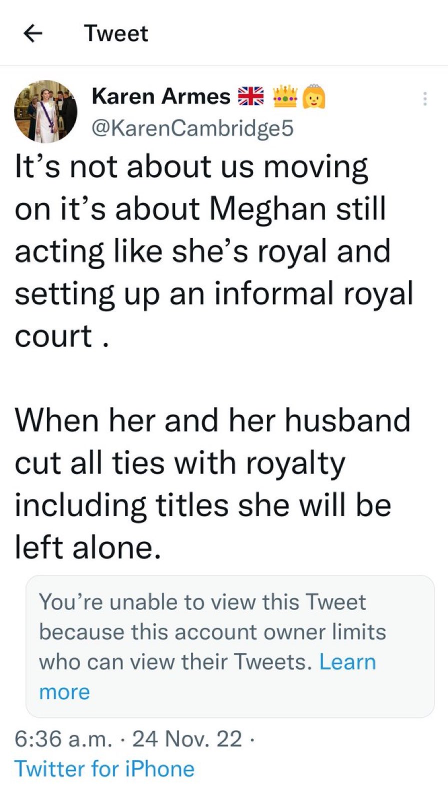 Henry VIII On Twitter There Is Nothing Harry Or Meghan Could Do To Stop The Attacks 