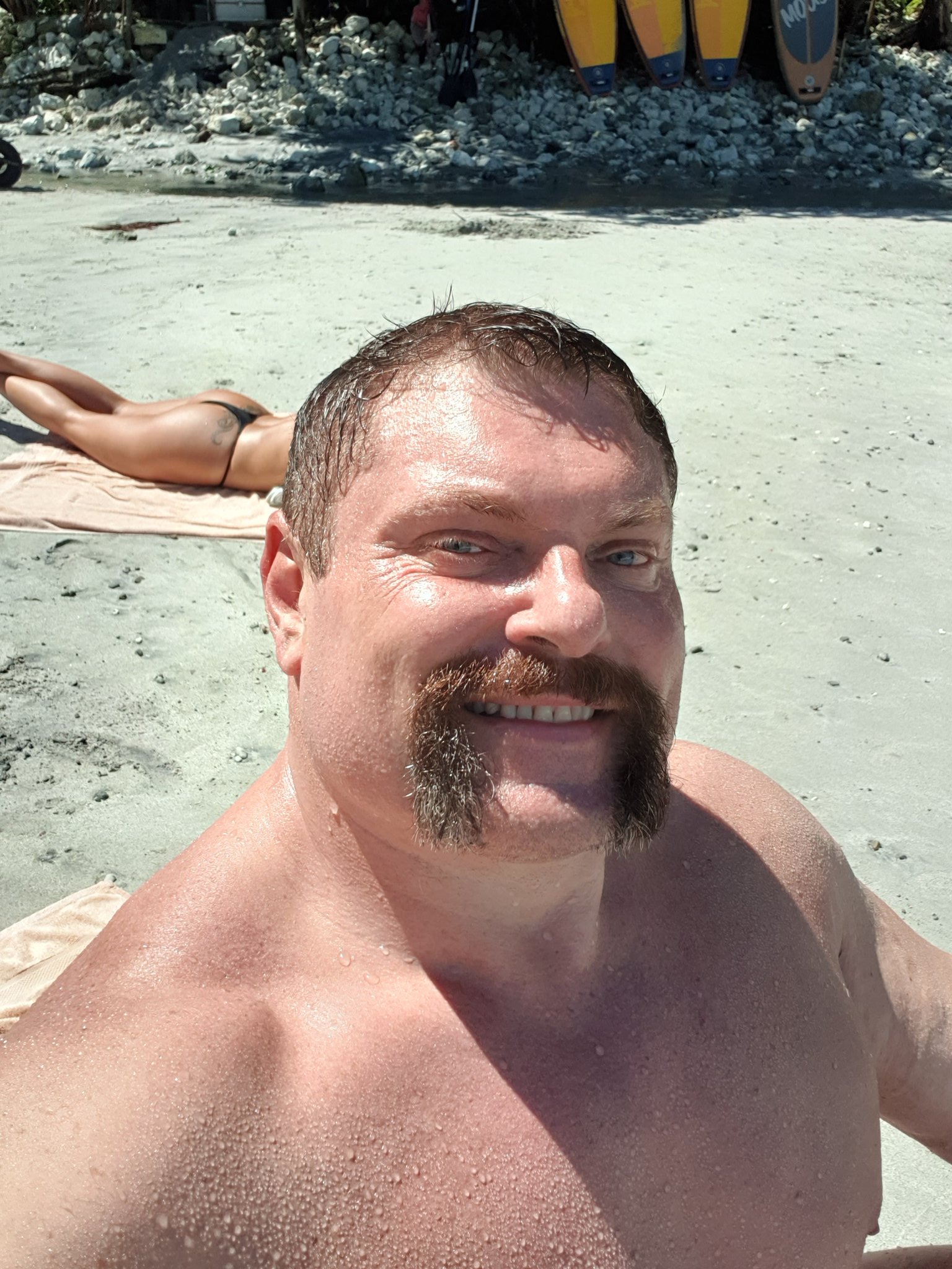 Zydrunas Savickas BIG Z On Twitter Beach Time Https t co QhXNcxocS8 Twitter