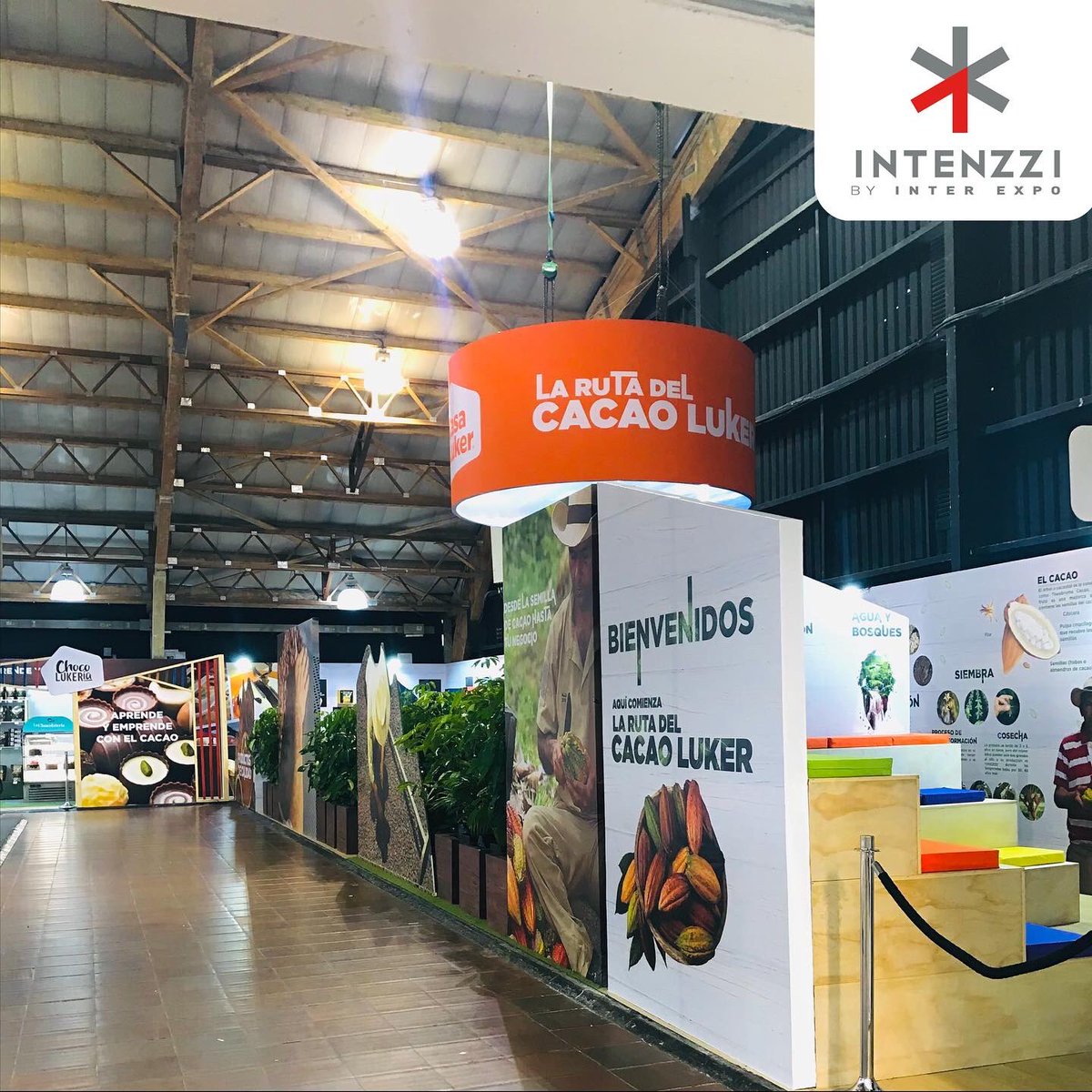 InterExpoCol's tweet photo. 4. Stand Ruta del Cacao Final https://t.co/c3oo7fH6Wc