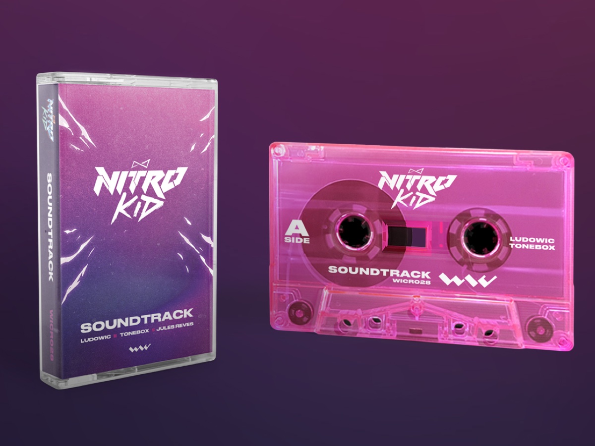 WicRecordings's tweet photo. Today we released the @nitrokid_wbs - Soundtrack on cassette tape in collaboration with our friends from @Wildboystudios and @tinyBuild!
What a beauty! With music by @julesreves @Toneboxmusic and @tludowic!

https://t.co/g5r6JTYR9M
#nitrokid #ost #soundtrack #synthwave https://t.co/XGJMmwptb1