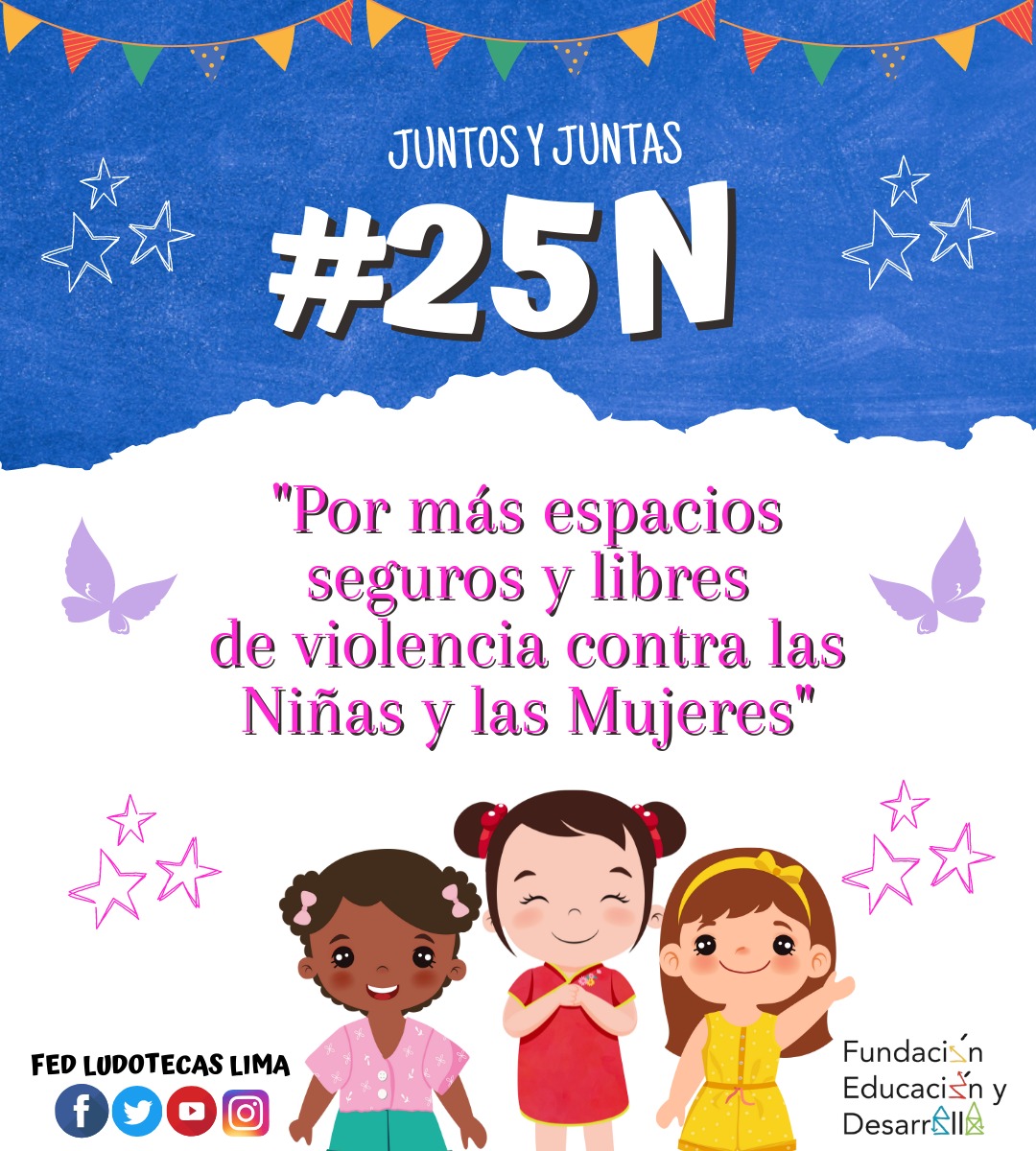 EducacionLima's tweet photo. Desde nuestros espacios, trabajamos para que cientos de niñas disfruten de su derecho a jugar en espacios seguros y libres de violencia. @educaynaturural @feducaydesarrol @MarisaGlave #SinViolencia #BastaYa https://t.co/AMsrFUS6hq