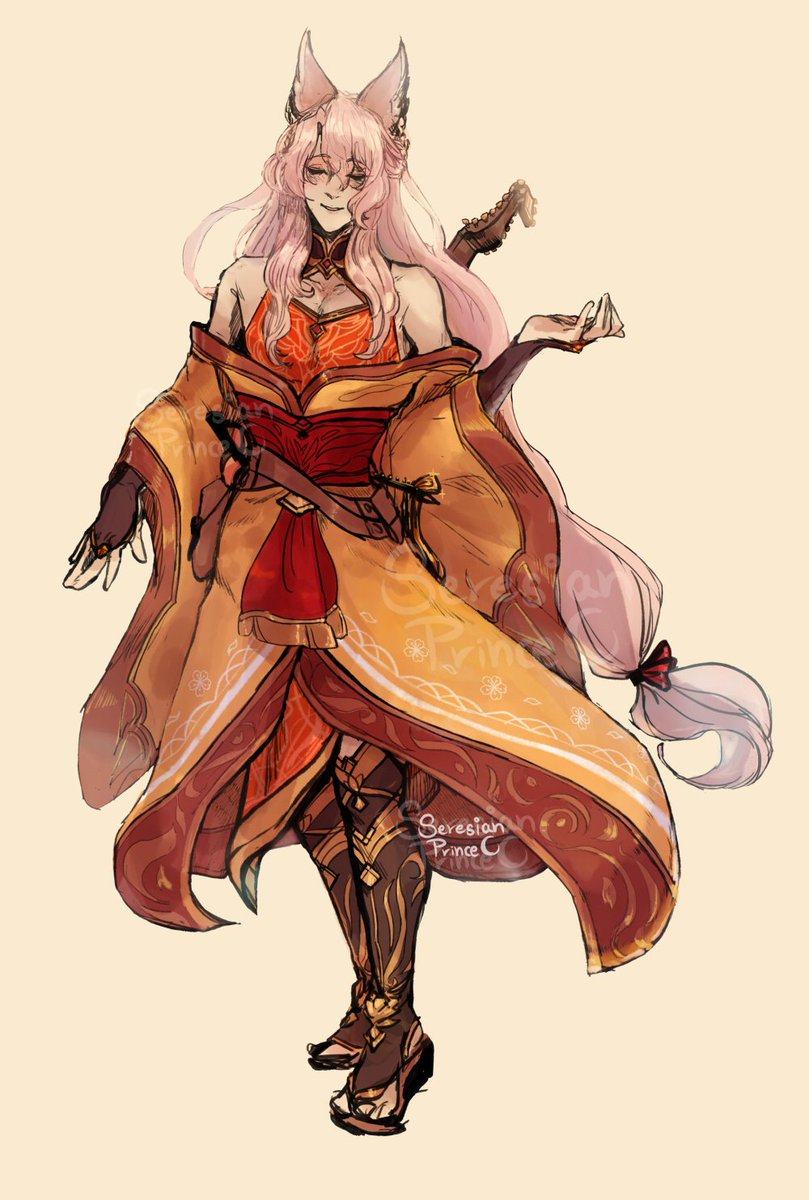 seresianprince's tweet image. Some art samples 🤲💕 #commissionsopens (please RT!💕)