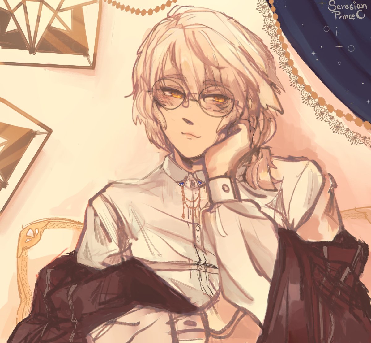 seresianprince's tweet image. Some art samples 🤲💕 #commissionsopens (please RT!💕)