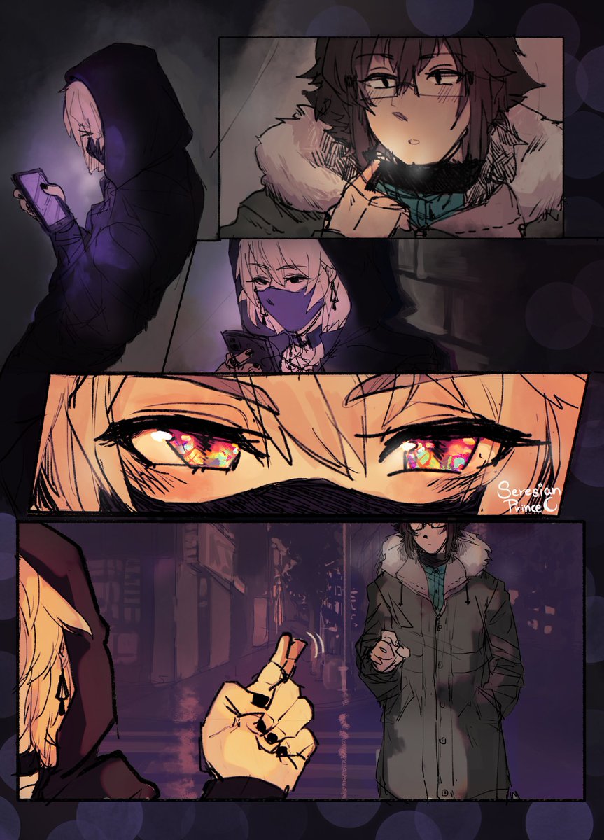 seresianprince's tweet image. Some art samples 🤲💕 #commissionsopens (please RT!💕)