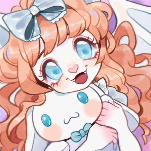 Plushie icon for @/FuwaKyandii!  