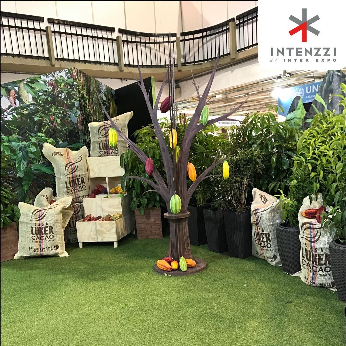 InterExpoCol's tweet photo. 5. Stand Ruta del Cacao - Casa Luker 
ChocoShow del 25 al 27 de Noviembre 🍫🍫 https://t.co/ctWZfvzJw2