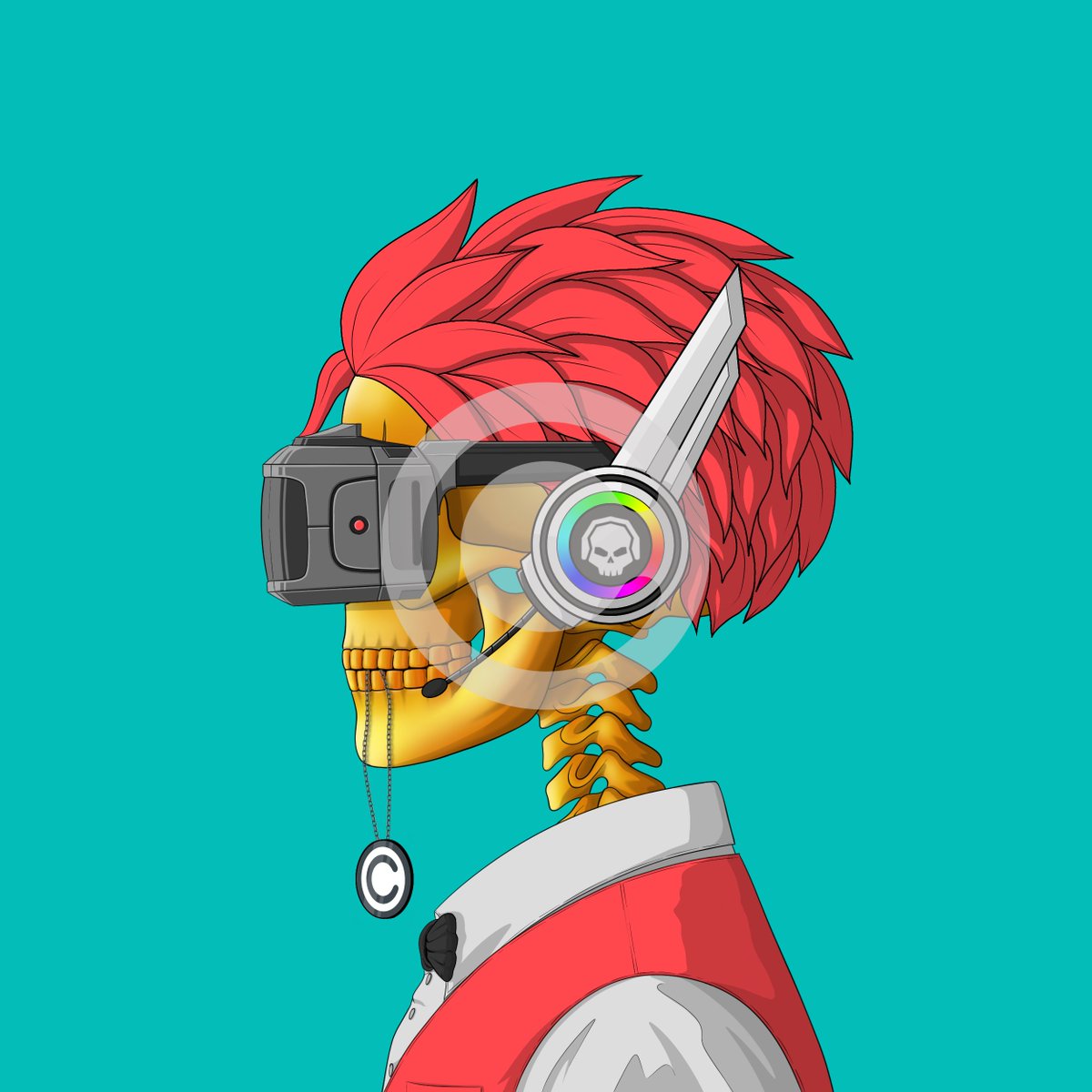 SOS #314 bought for 273.52297593 $XCUR by jorge-5DBB from styleofskull. scan.curate.style/txn/6931358269…