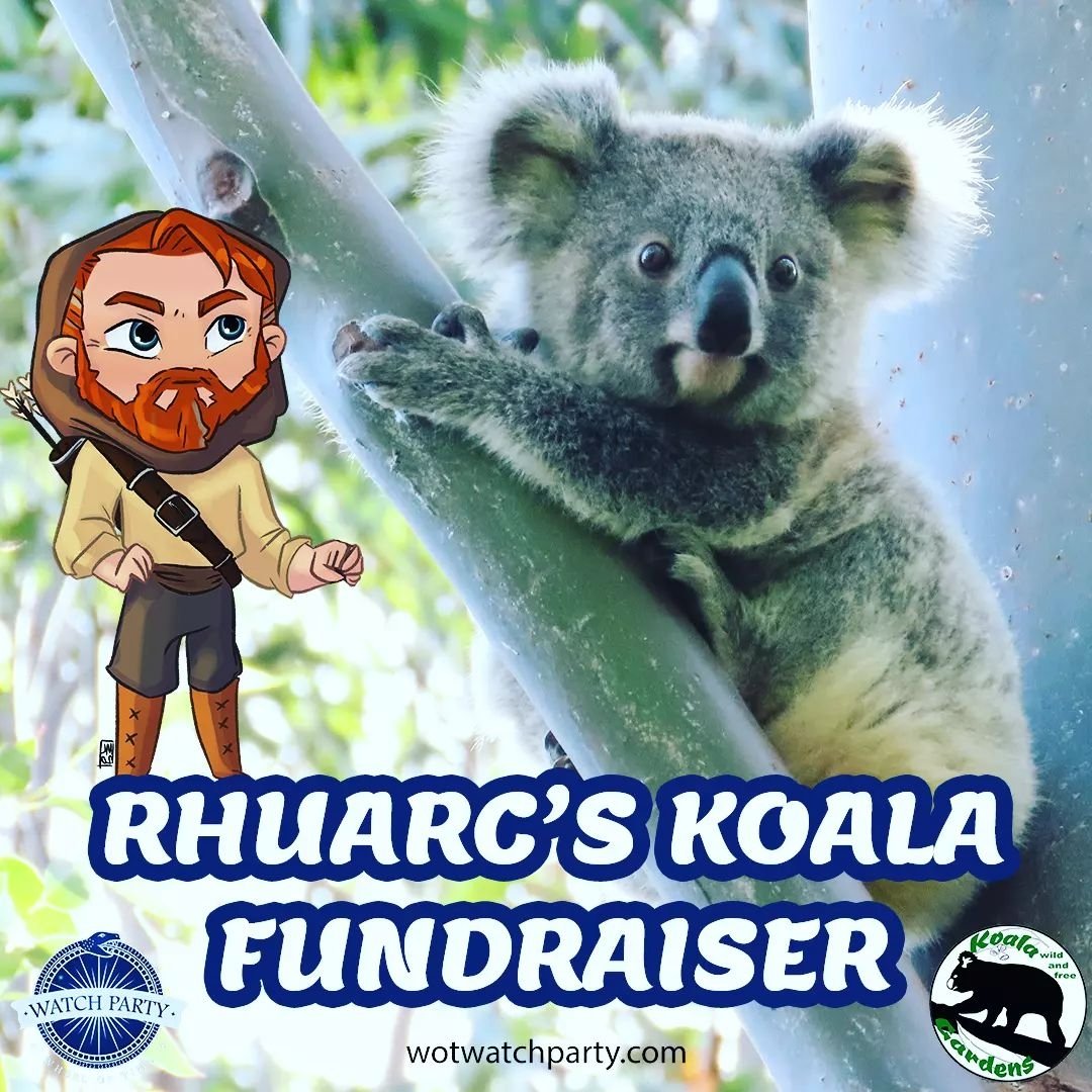 Watch Party: Wheel of Time Podcast (@wotwatchparty) on Twitter photo We recently unearthed a hilarious old & ridiculous video of Rhuarc performing #BabyGotBack It’s so bad it’s good - want to see? Help us raise $1000 for <a href="/koalagardens/">Koala Gardens</a> & support Koala Sedai's community work 1/2
#TwitterOfTime
#TheWheelOfTime
#koalasanctuary
#WotCommunity We recently unearthed a hilarious old & ridiculous video of Rhuarc performing #BabyGotBack It’s so bad it’s good - want to see? Help us raise $1000 for <a href="/koalagardens/">Koala Gardens</a> & support Koala Sedai's community work 1/2
#TwitterOfTime
#TheWheelOfTime
#koalasanctuary
#WotCommunity
