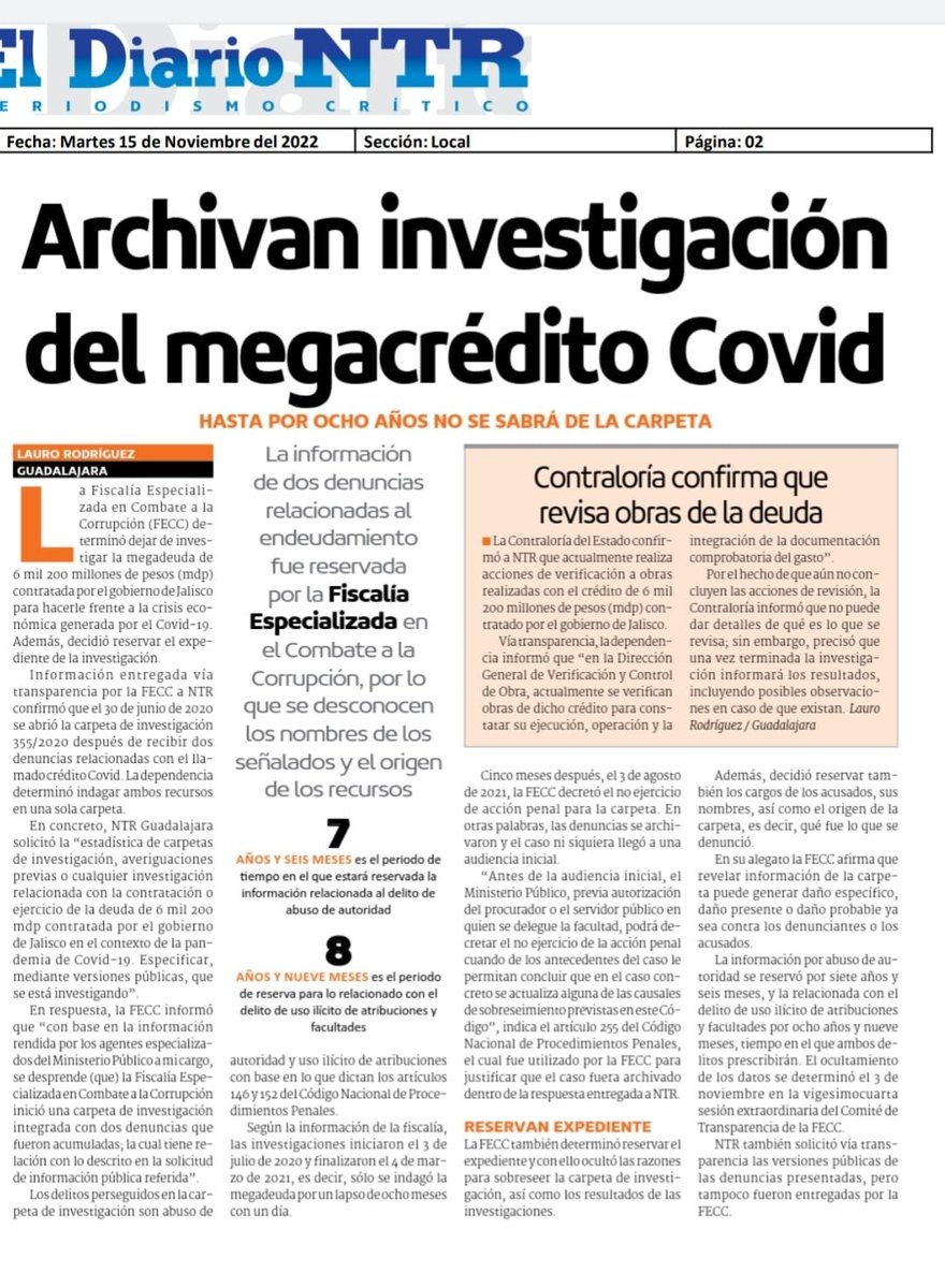 CheFerchowski68's tweet photo. #Jalisco en medio de las siguientes guerras:

Mediática/Política #UDeG VS #GobJal
Carteles #CDS VS #CJNG
Política #GobJal VS #GobMX
#GobJal VS #MadresBuscadoras
#GobJal VS #JalisciensesDeAPie

El #CartelPANaranjaNuevaGeneracion
es el cancer de #Jalisco.

#FueraMCDeJalisco

📢Rt https://t.co/6Al9nUPz60