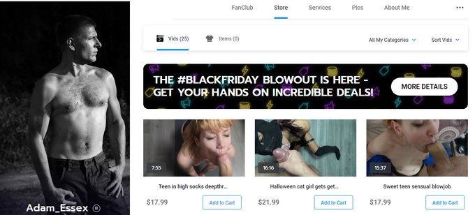 Yo! Black friday 70% off all videos. Check it out at: https://t.co/7KQ5dPYi9j Use this code for discount: Ada40485<a href="/tag/mvsales"class="tags"><span>#mvsales</span></a><a href="/tag/mvboys"class="tags"><span>#mvboys</span></a>
