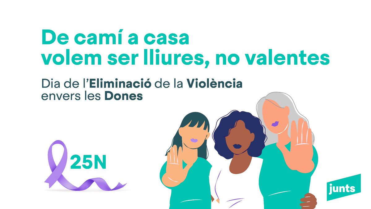 JuntsXStGregori's tweet photo. Avui, i sempre, contra les violències masclistes #25N #santgregori #santmedir #cartellà #ginestar #taialà #domeny #constantins https://t.co/nnms4fK3wA
