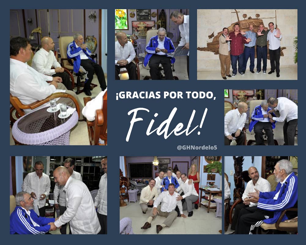 GHNordelo5's tweet photo. ¡Gracias por siempre, Fidel! #Cuba #FidelPorSiempre #FidelVive #Fidel #CDRCuba #SomosDelBarrio #SoyCederista https://t.co/fvohl5HcPq