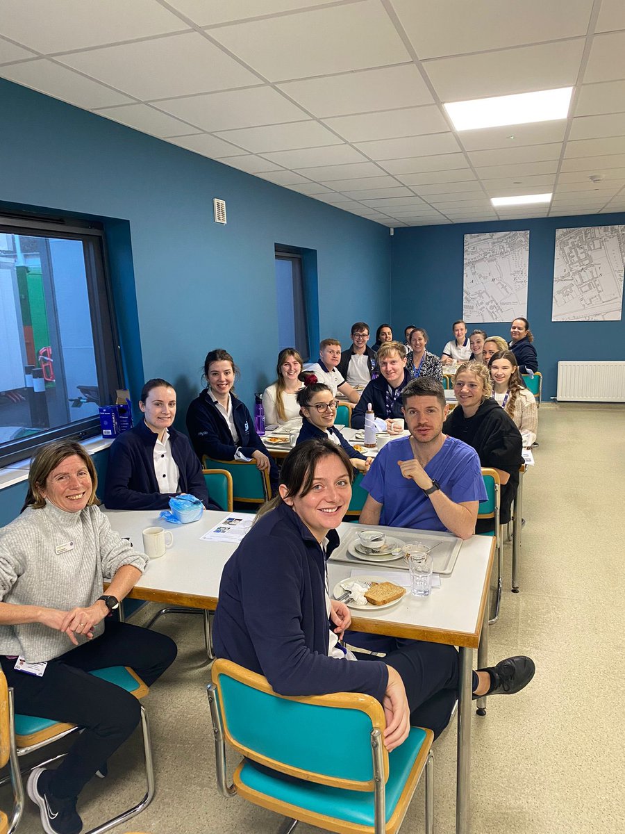 Great start to a Friday, breakfast and a catch up with the new starters in SJH Physiotherapy Department! Thanks to all that attended and to our Physiotherapy managers. Glad to be a part of this team! 🙌 <a href="/niamhphysio/">Niamh Murphy</a> <a href="/sheilsroc/">Sheila Roche</a> <a href="/OrlaCrowley8/">Orla Crowley</a> <a href="/mkell98/">Maria Kelly</a> <a href="/stjamesdublin/">St James's Hospital</a>