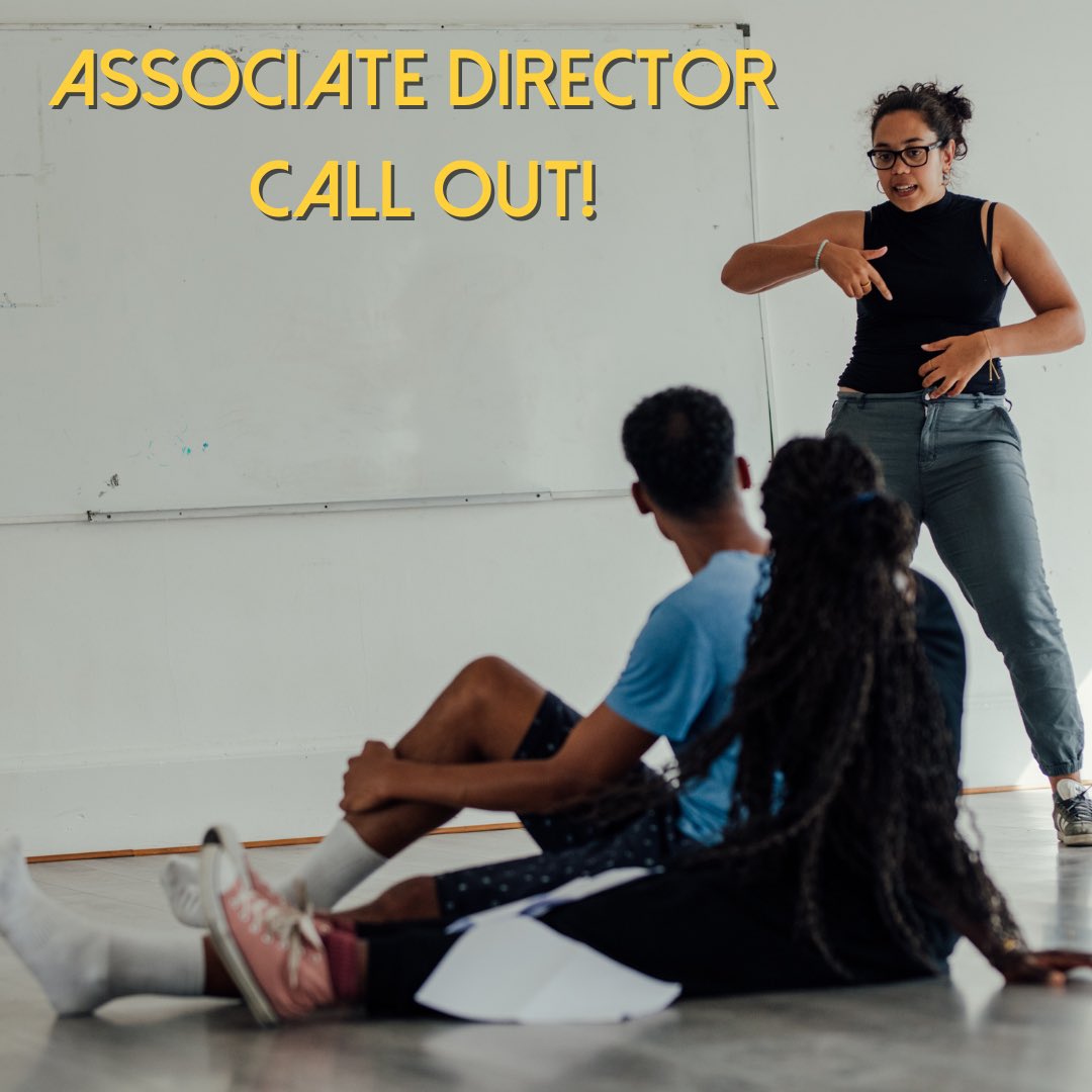 📣 We are looking for an Associate Director to join the creative team for our School tour production Sitting in the Grey. 

For information on how to apply please see our link in our biog. 

📷 Dom Moore