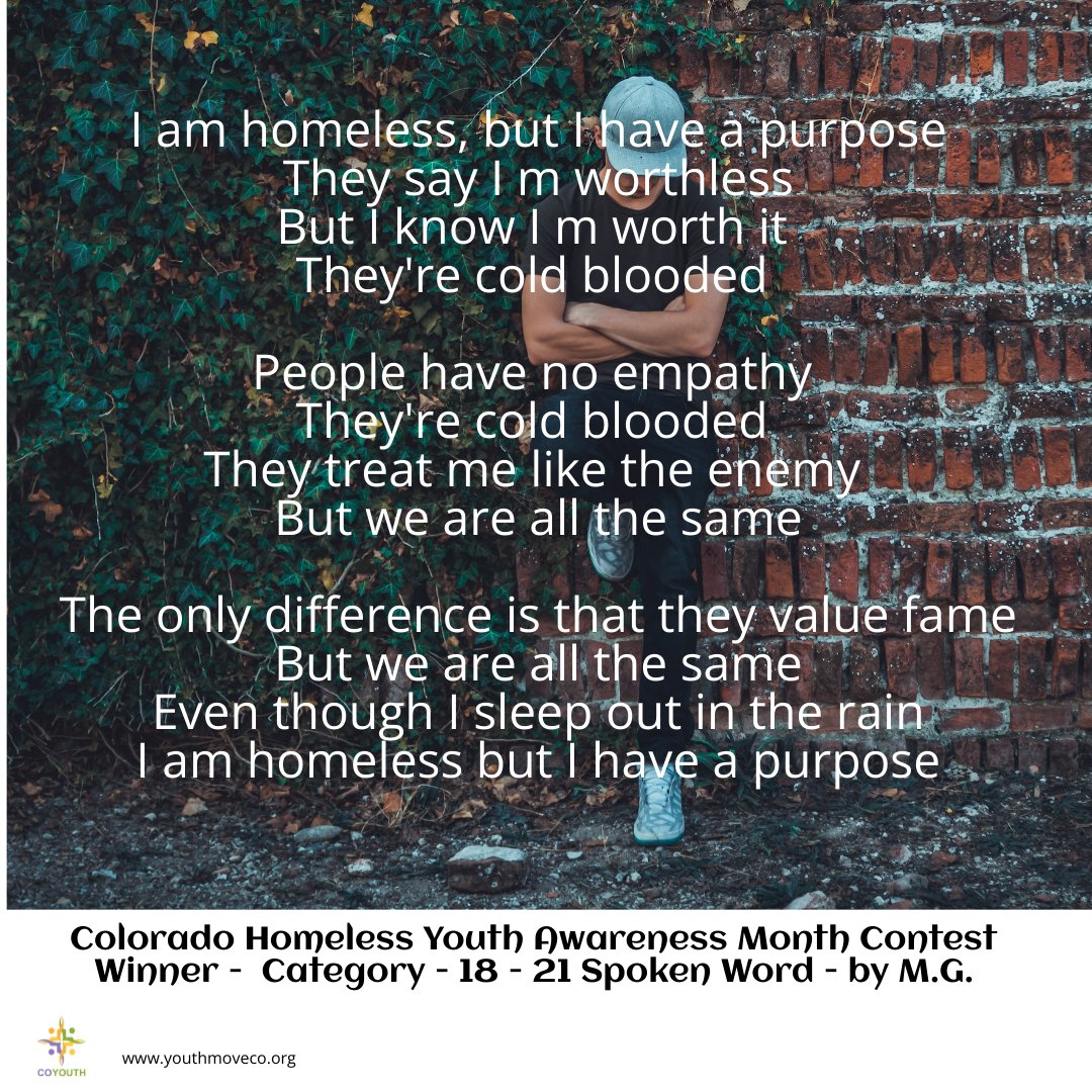 Check out all of the Art Contest winners here padlet.com/YMCO/xfz5ofle8… ⁠
⁠
#COyouthhomelessawareness⁠
#YMCO⁠
#NHYPM⁠