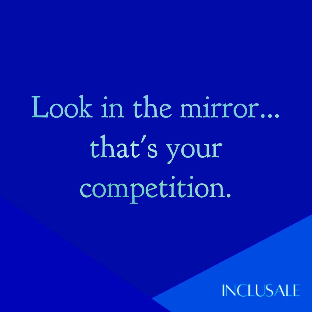 inclusale's tweet image. There's still time left in the month, quarter, and year to beat your best. Don't give up! 💪🏾 📈 🗓️ 

#SalesStrong #Inclusale