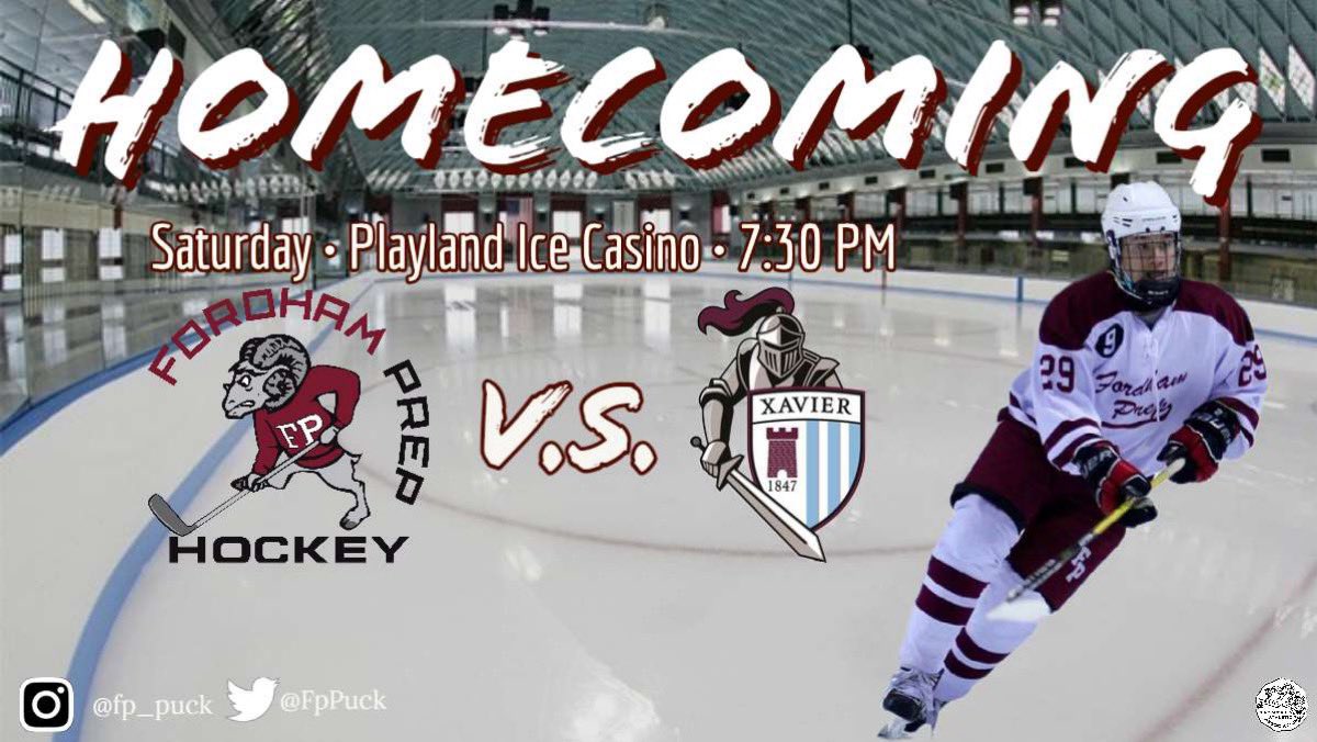 It’s almost game day! The Rams will take on Xavier tomorrow at 7:30. BE THERE. 

#rollrams | #fppuck