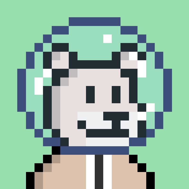 Coinstantine1st's tweet photo. @CreamBearsDAO is officially owned by the Pandas 😎 
#223 is hired as a janitor sweeping the floors in our play area https://t.co/F29phiOuiH