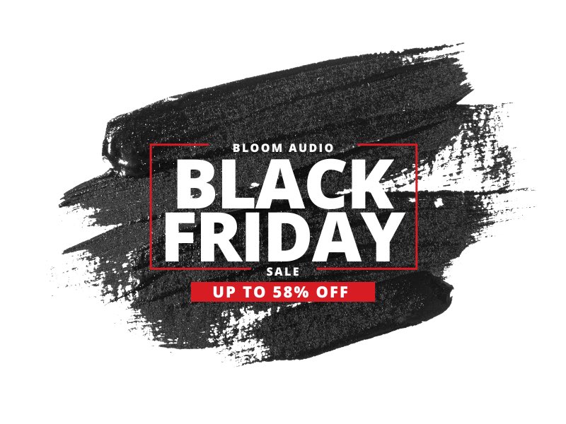Black Friday deals galore! bloomaudio.com/collections/on…