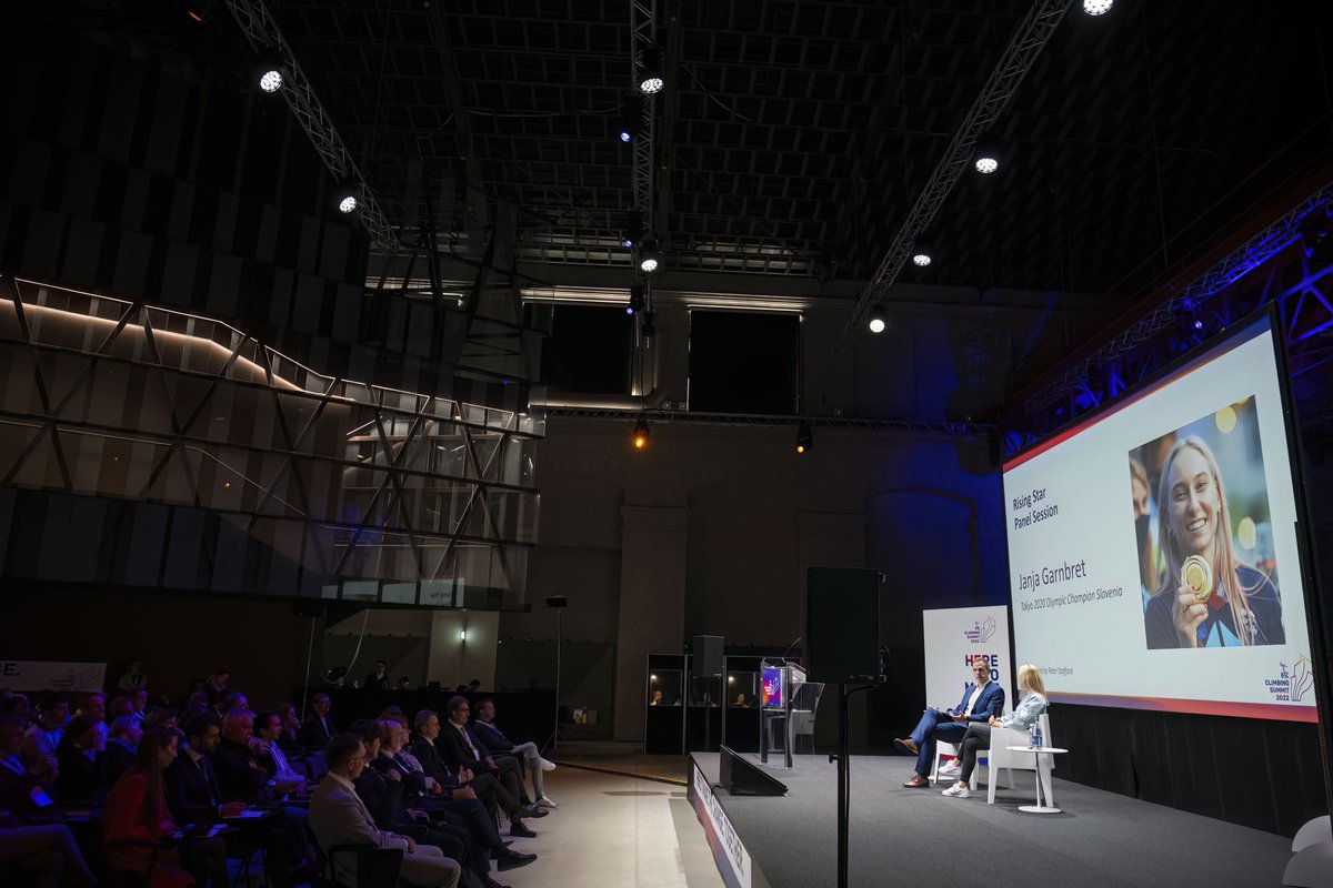 worldclimbing's tweet photo. “Everybody wants to have a world champion at 16, and a long career. It’s a marathon, not a sprint, but I’m seeing too much pressure put on younger athletes, and an increasing number of injuries because to this,” concluded Garnbret.
#IFSC #SportClimbing #ClimbingSummit https://t.co/HfpNVNcdHk