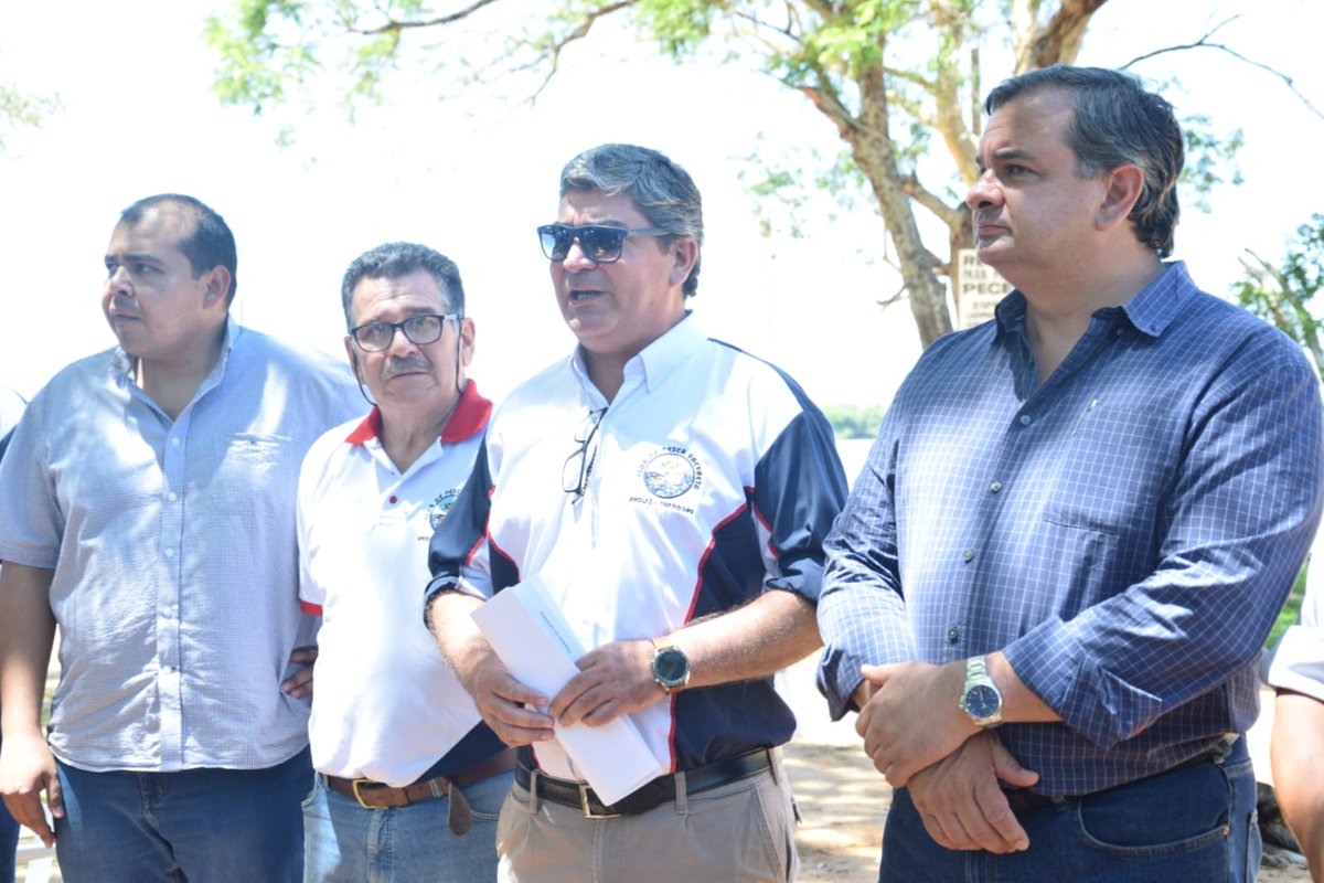 carlos_arrechea's tweet photo. Esta acción del Gobierno Departamental, busca ofrecer mayor comodidad a los turistas y visitantes que deseen tomarse un tiempo de descanso en contacto con la naturaleza, en nuestro Departamento. 

Agradezco a la Comisión Directiva del Club de Pesca. https://t.co/fyEzsbvxV7