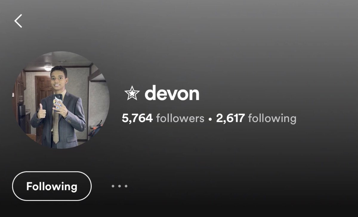 devonsplaylist's tweet image. . . . welcome to devons spotify ! ੈ✩
˚₊· ͟͟͞͞➳❥ ( check following for admins )
⠀⠀⠀⠀ ✩ open to see playlists ✩