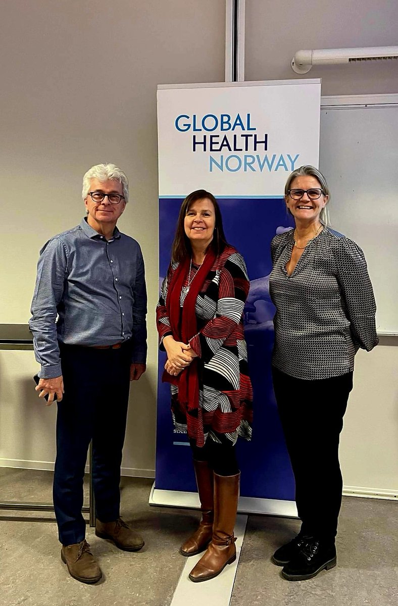 tiina_ikaheimo's tweet photo. Nice to meet friends at the Global Public Health Norway conference. The topic dealt with climate change and occupational health. @UiTNorgesarktis @EERC_lboro #hildeferevik https://t.co/mNpPS5dkvS