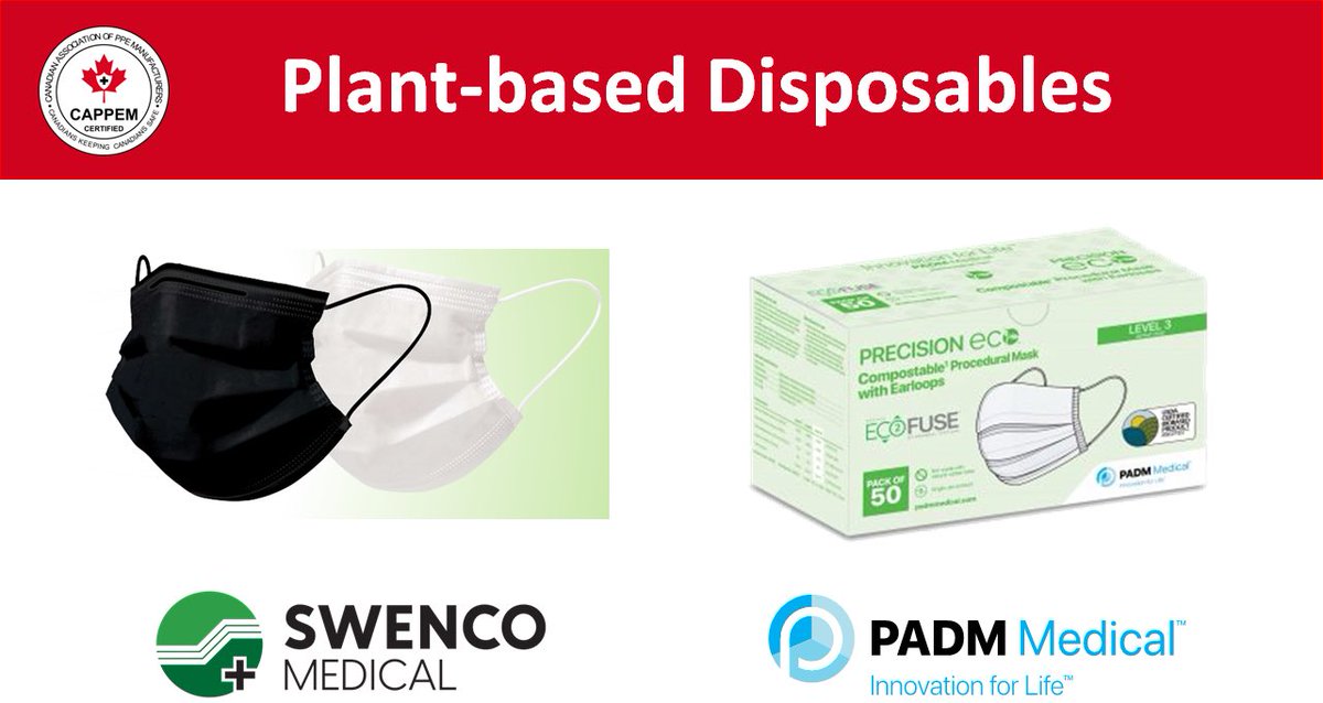 Canadian Association of PPE Manufacturers tweet media