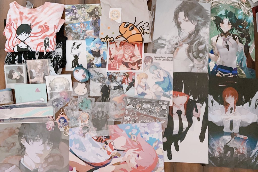 「My haul from anyc…. 」|dea 🐇🧮のイラスト