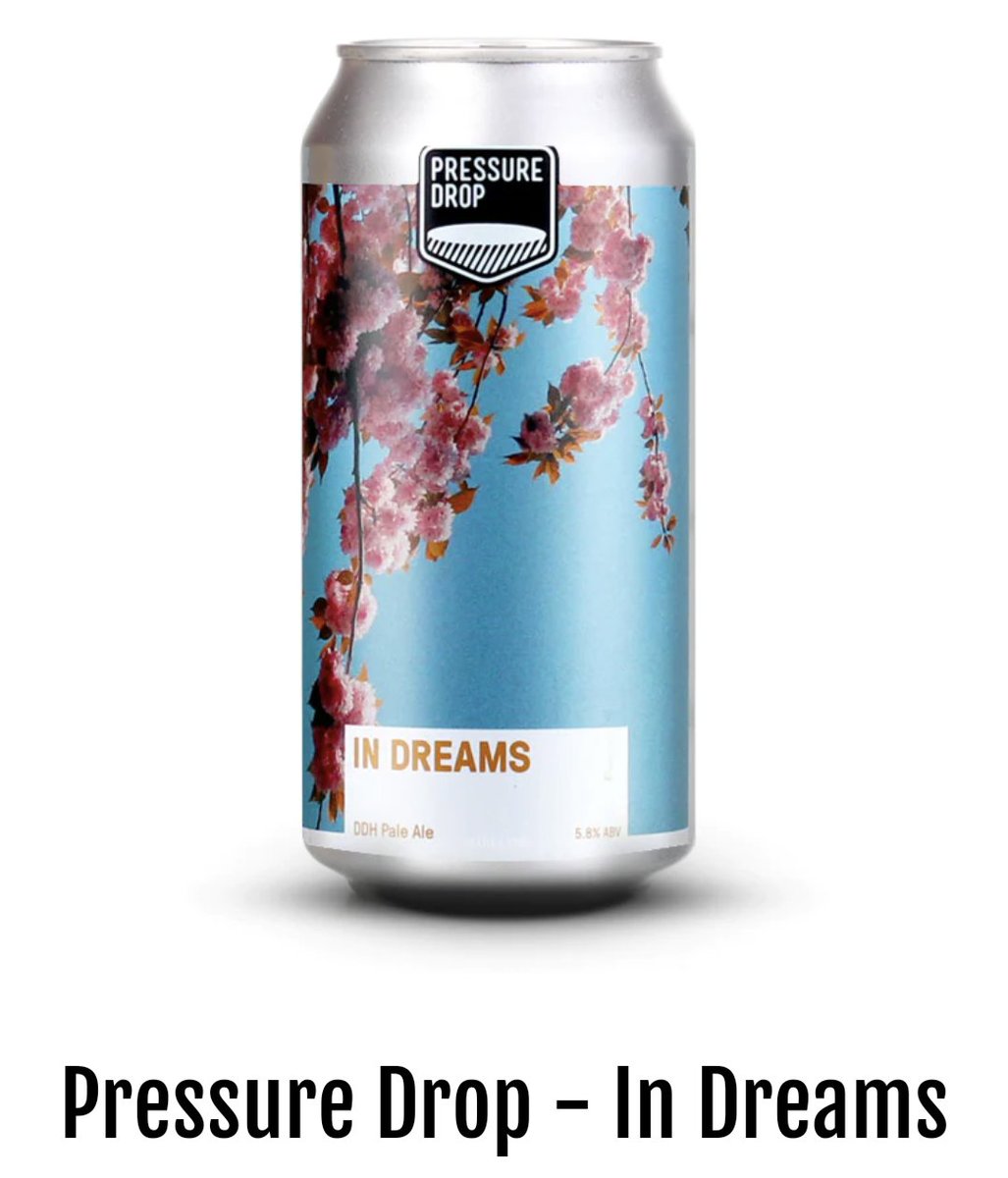 Can we talk about the beer "In Dreams"?

It's like <a href="/PressureDropBrw/">Pressure Drop Brewing</a> milked out everything about <a href="/VerdantBrew/">Verdant Brewing Co 🍻</a> to make an even better "Headband"!!
 Impressive. Did that came out the Hackney Collab?? Care to comment?
#BEER #brewery